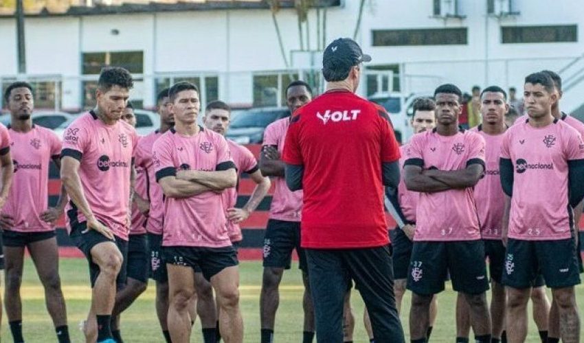  Trio desfalca o Vitória contra o Mirassol; confira
