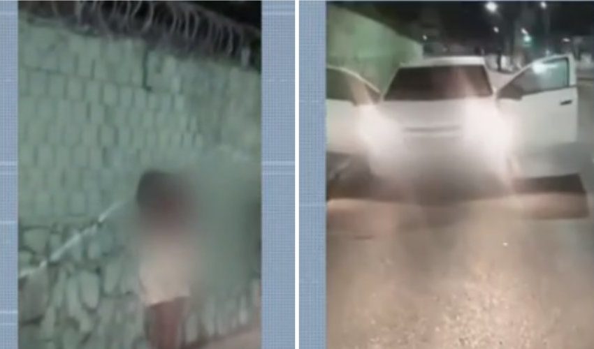  “Ele não aceita”, diz mulher ao ser agredida no Cabula