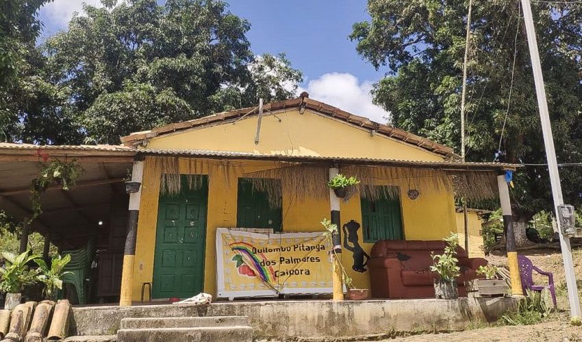  Incra notifica ocupantes de terras do quilombo de Mãe Bernadete