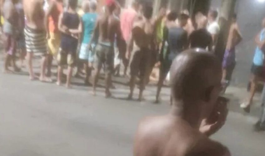  Salvador: Homem é baleado em tentativa de assalto na cidade baixa