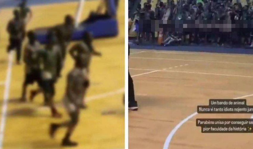  Caso Unisa: Mais 15 alunos são expulsos após atos obscenos em jogos