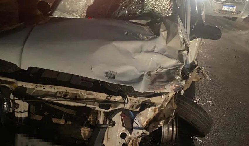  Motociclista morre depois de batida com carro em rodovia no sul do estado