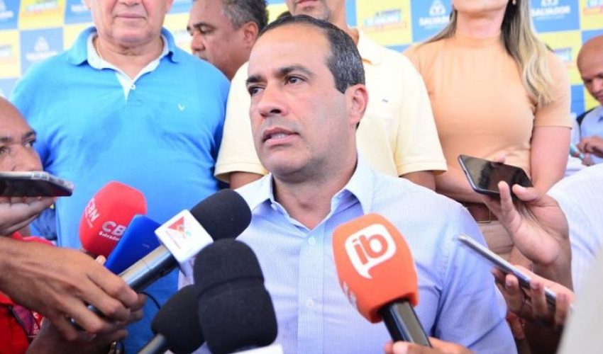 Bruno Reis comenta sobre Operação policial dentro da CMS