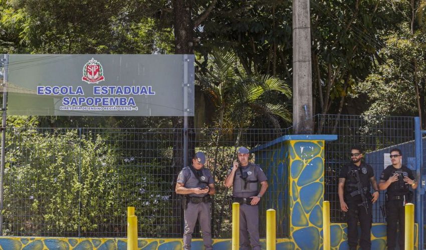  SP: pai de atirador em escola é indiciado por posse irregular de arma
