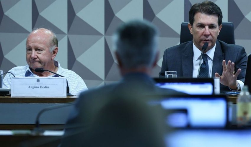  Suspeito de bancar atos golpistas, empresário fica em silêncio na CPMI
