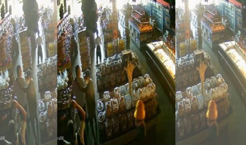  Homem é preso logo depois de assaltar mercado em Vilas