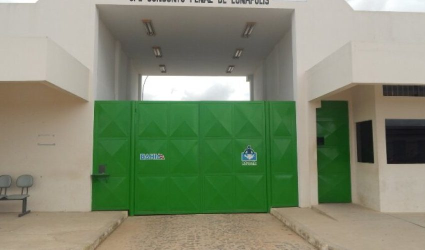  PM recaptura detento que fugiu do presídio de Eunápolis