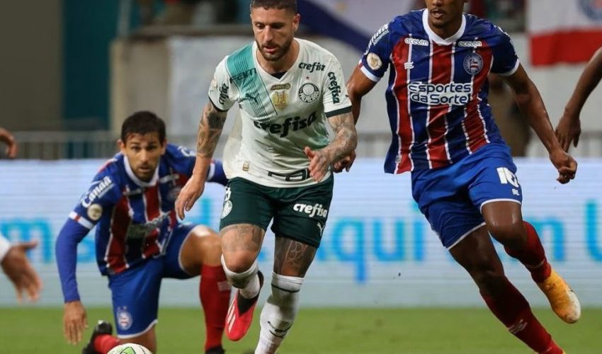  Bahia visita o Palmeiras, no Allianz Parque, e busca reabilitação no Brasileirão