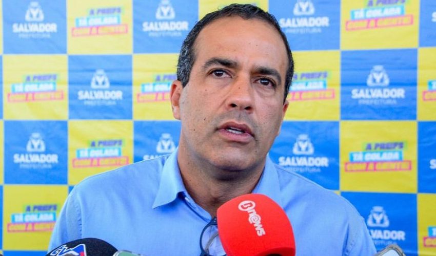  Prefeito Bruno Reis revela a nova data para inauguração do Mercado Modelo; confira