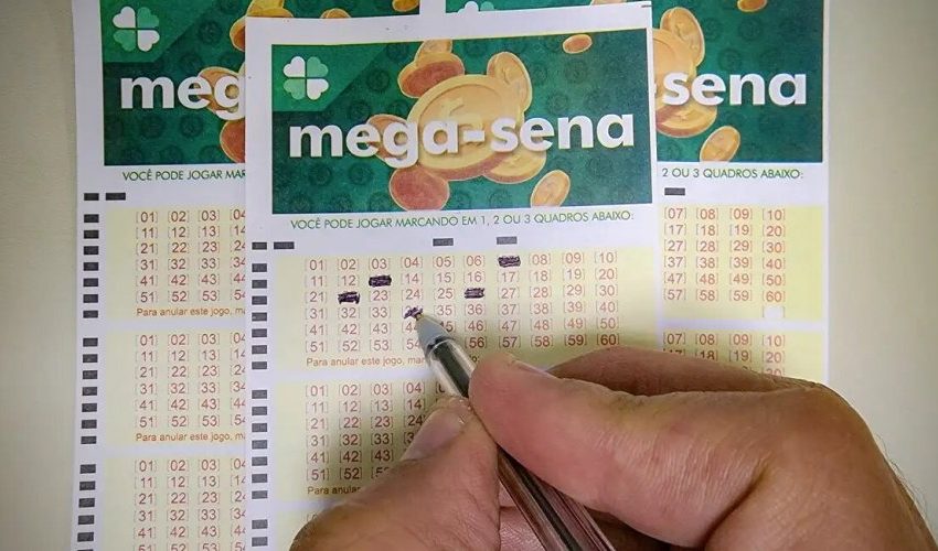  Mega-Sena realiza sorteio com prêmio estimado em R$ 30 milhões