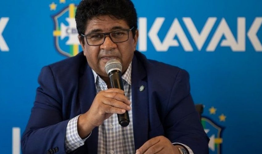  Ministro do STF aceita ADI que pede recondução de Ednaldo Rodrigues à presidência da CBF