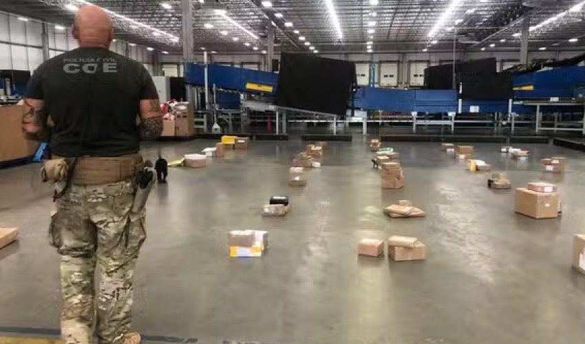  Polícia apreende mais de 15kg de drogas em encomendas enviadas pelos Correios na Bahia