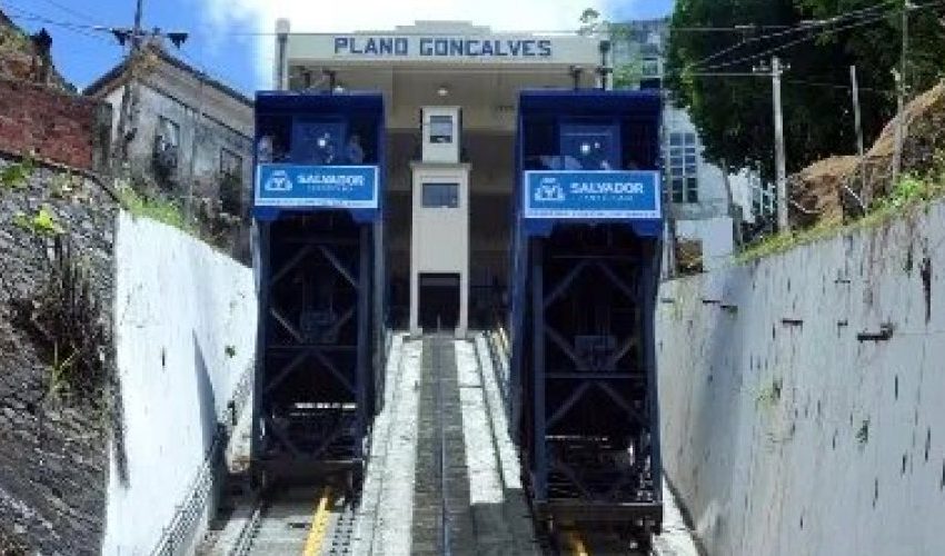  Plano Inclinado Gonçalves passa a atender os usuários aos sábados