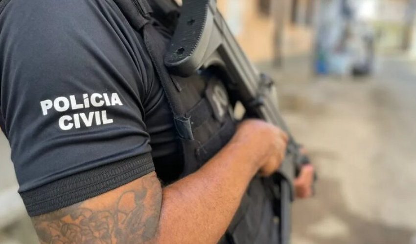  Suspeito de invadir casa e agredir a mãe é preso no oeste da Bahia