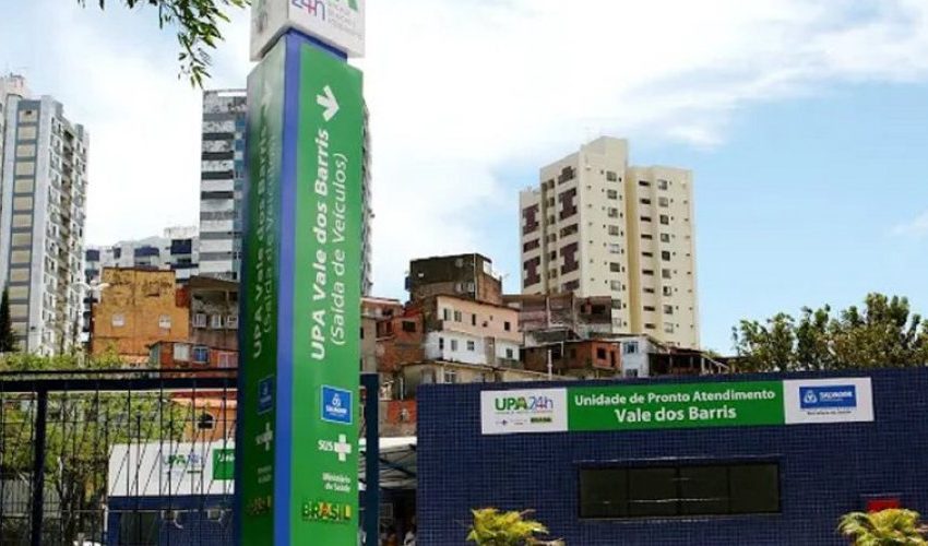  Dois homens são baleados em fila na UPA dos Barris, em Salvador 