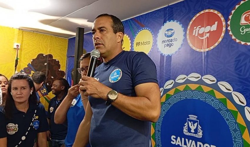  “Matar no peito e resolver os problemas”, diz Bruno Reis sobre autonomia para administrar a capital