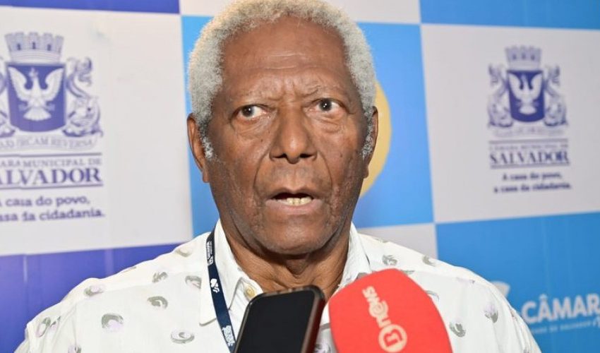  Vereador Edvaldo Brito fala sobre possível indicação do PSD para vice de Geraldo Jr