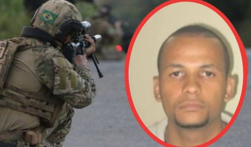  Suspeito de participar do homicídio de Policial Federal em Valéria é morto durante confronto