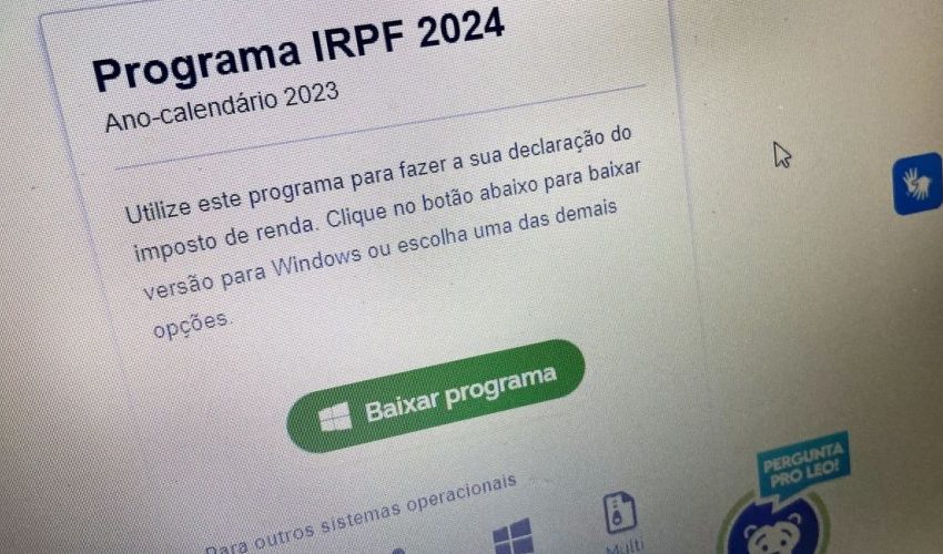  Receita já recebeu mais de 1,86 milhão de declarações do IRPF 2024