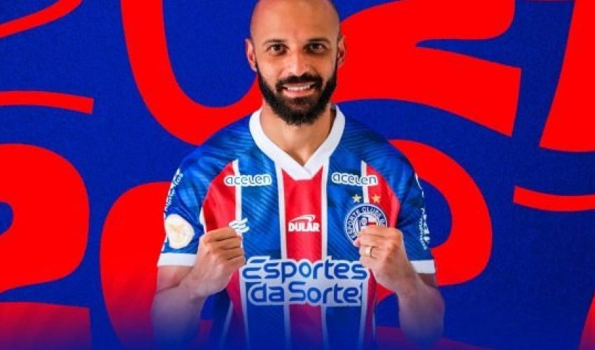  Bahia anuncia renovação de contrato com destaque do time