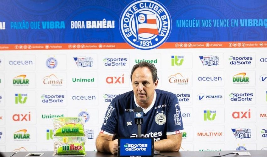  Ceni valoriza classificação e fase invicta na Fonte Nova: "extremamente positiva"