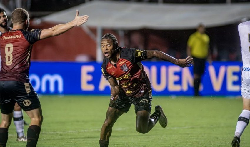  Vitória vence o Treze-PB, mas dá adeus à Copa do Nordeste
