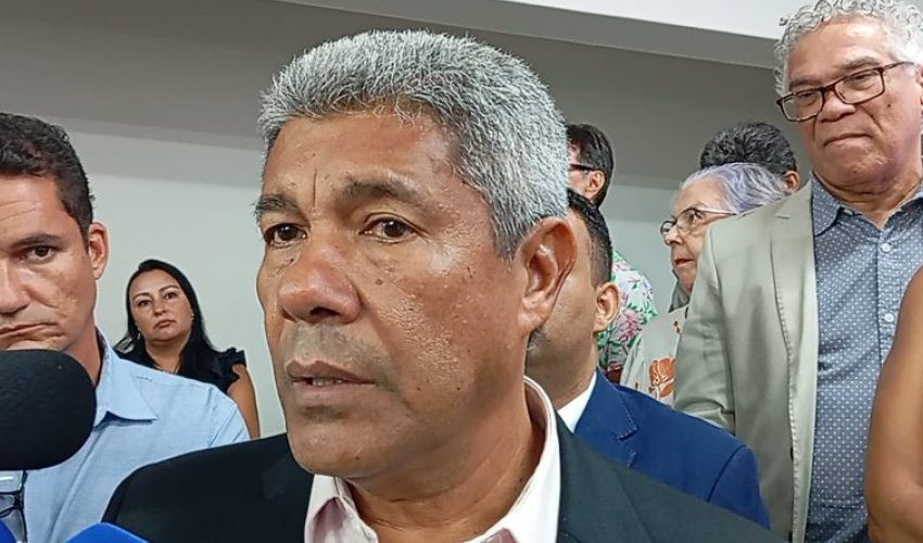  Jerônimo Rodrigues comenta sobre pesquisa eleitoral que aponta Geraldo Jr com 18% dos votos; confira