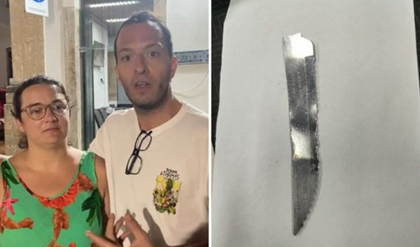  Assaltante é preso ao tentar roubar turistas do Uruguai no centro histórico de Salvador