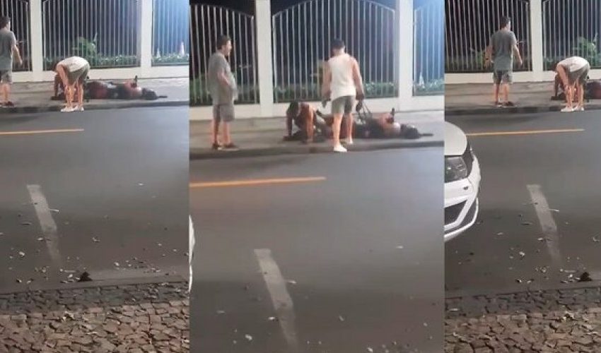 Atestado de óbito de homem que morreu no Corredor da Vitória aponta que ele sofreu  traumatismo craniano