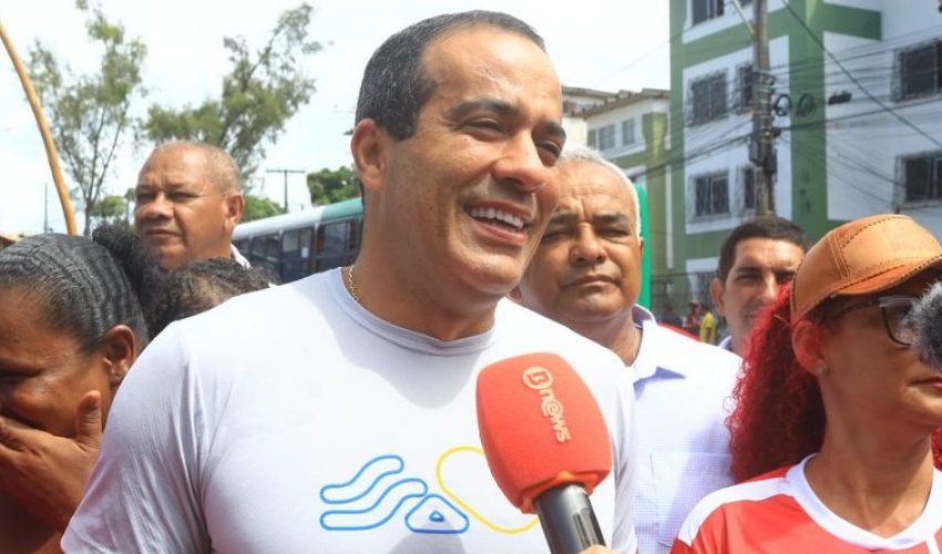  Bruno Reis revela que em breve terá novidades sobre conversa com o PL