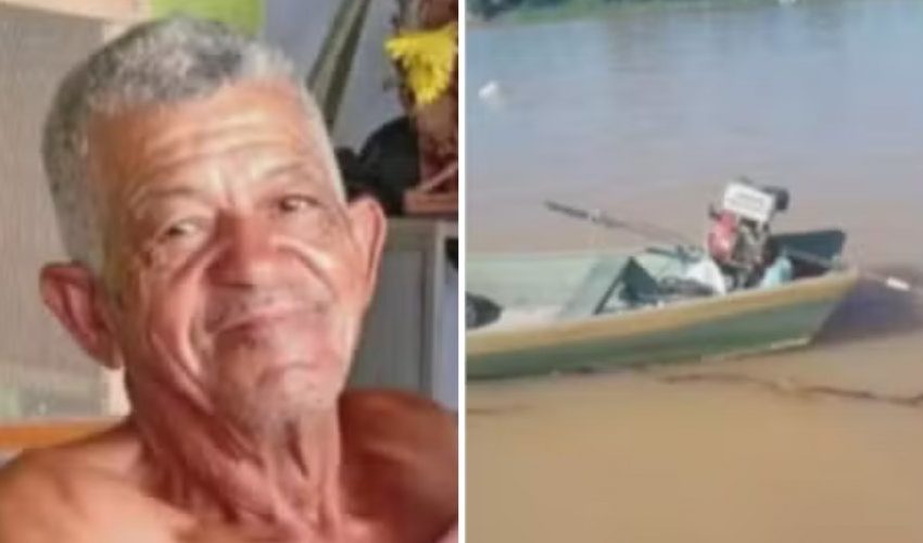  Idoso desaparece após sair para pescar no Rio São Francisco