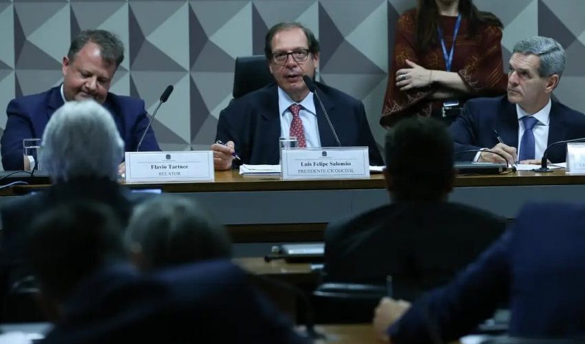  Comissão faz esforço concentrado no Senado para votar Código Civil