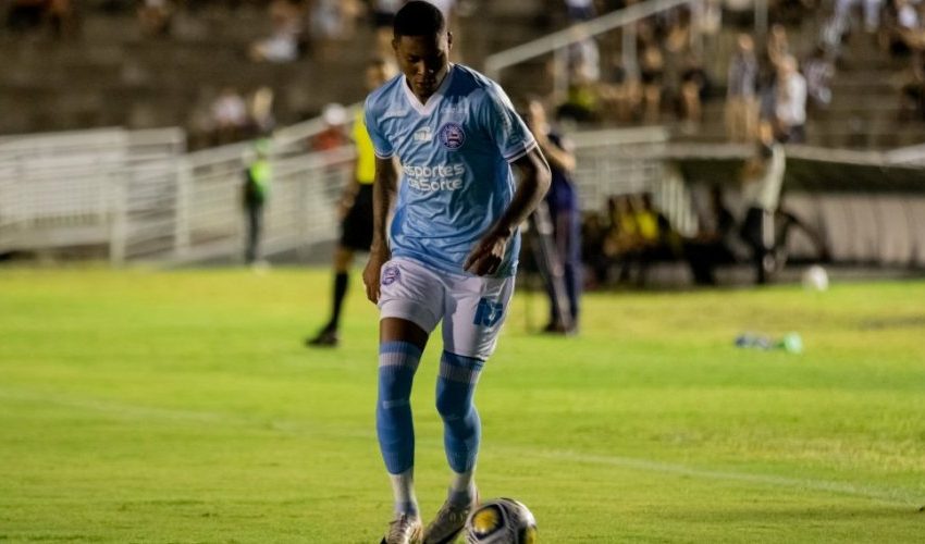  Com time de garotos, Bahia sofre goleada para o Botafogo-PB pela última rodada da Copa do Nordeste