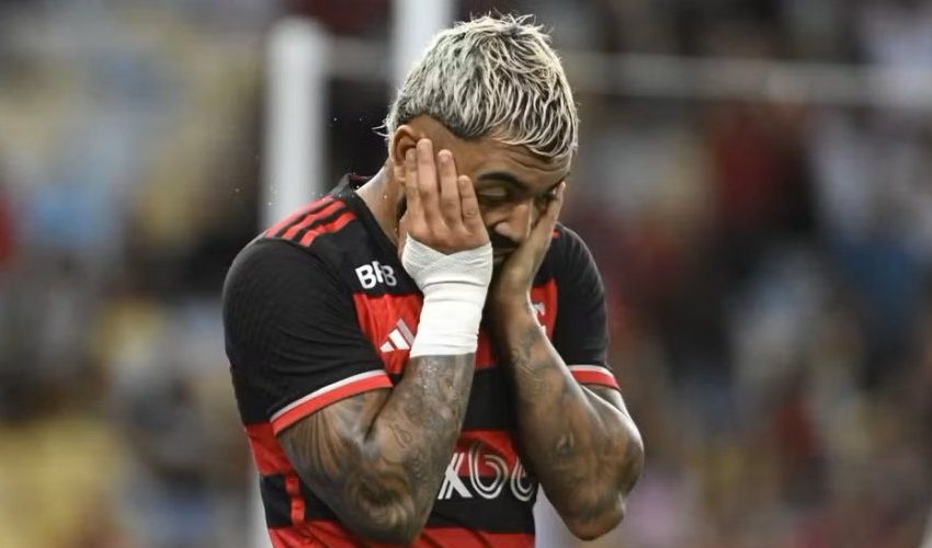  Após tentativa de fraudar exame antidoping, astro do Flamengo é suspenso por dois anos; saiba mais
