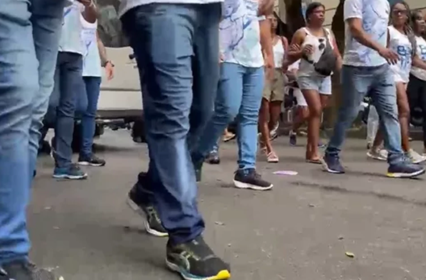  Pessoas com tornozeleira eletrônica são monitoradas na Lavagem do Bonfim