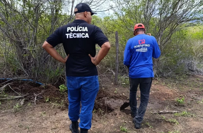  Furto de água em adutora é retirado na zona rural de Itaberaba