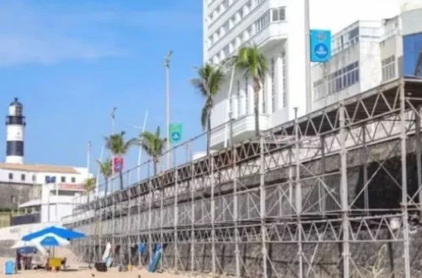  Secretário detalha “furdunço” na areia da praia durante montagem de passarela dos ambulantes