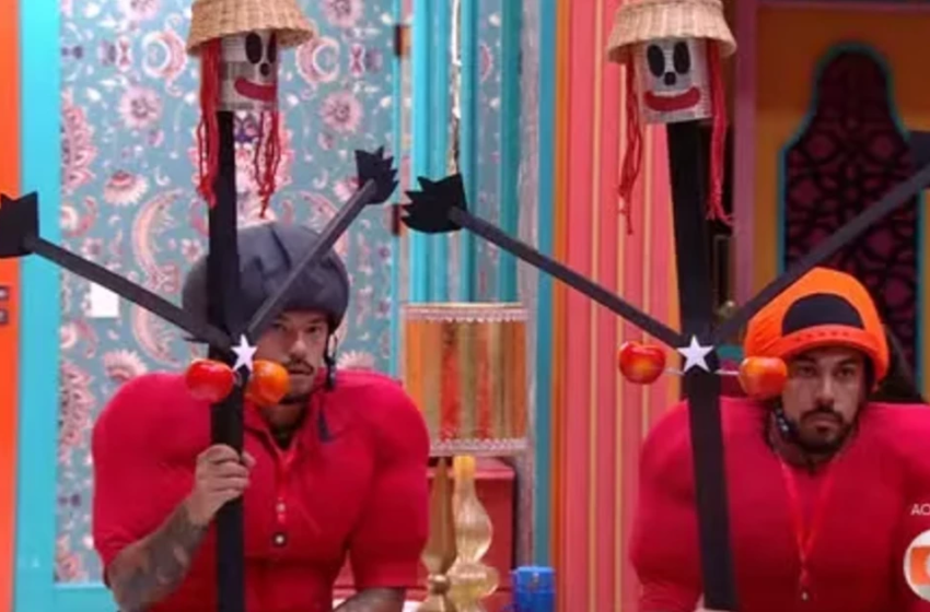  BBB 25: Big Fone é anulado após  descumprimento de regra do Castigo do Monstro