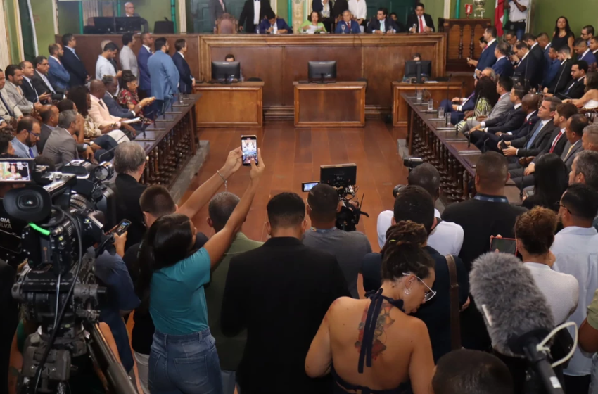  Câmara de Salvador tem lideranças definidas; Confira