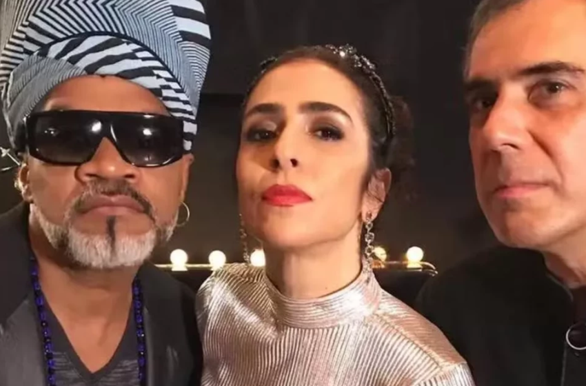  Carlinhos Brown anuncia Caetano Veloso e Arnaldo Antunes para show em Salvador