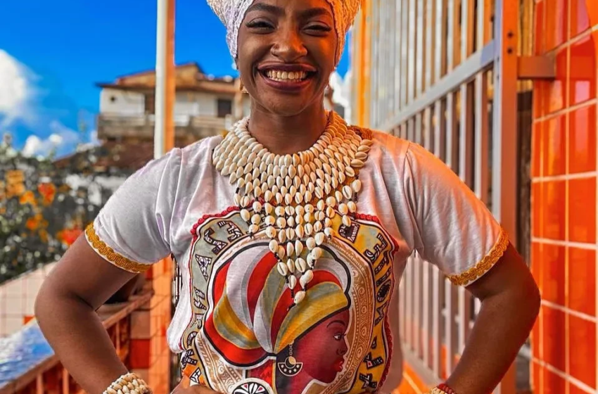  Lorena Bispo é a Deusa do Ébano 2025