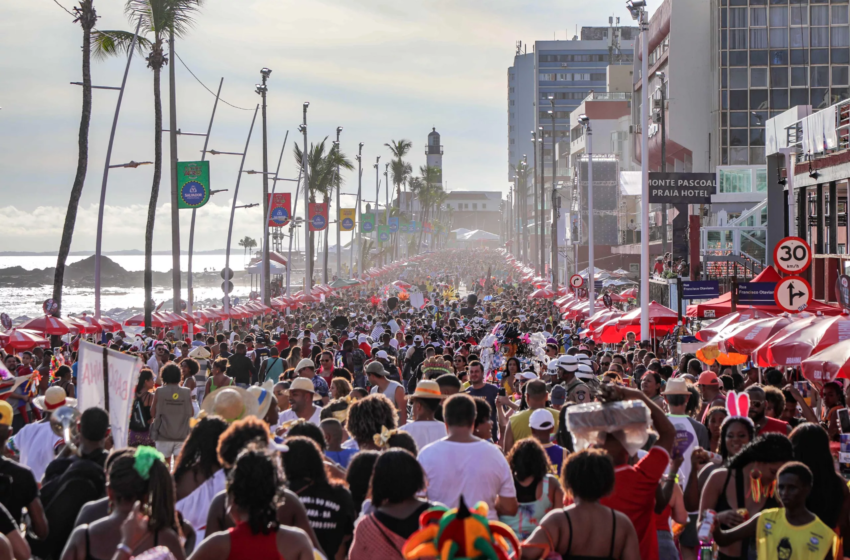  Furdunço: Confira a ordem das atrações do segundo dia de pré-Carnaval em Salvador