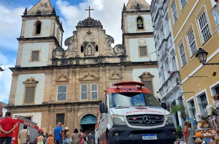  MPF investiga responsabilidade por desabamento na ‘igreja de ouro’ e recomenda medidas emergenciais