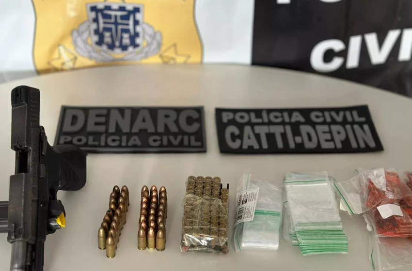  Líder de grupo criminoso é preso em Juazeiro