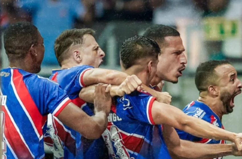  Bahia vence Vitória em jogo de ida do Campeonato Baiano