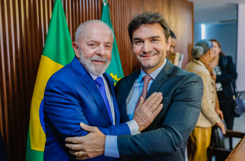  Ministro defende apoio do União Brasil a Lula e minimiza nome de Caiado