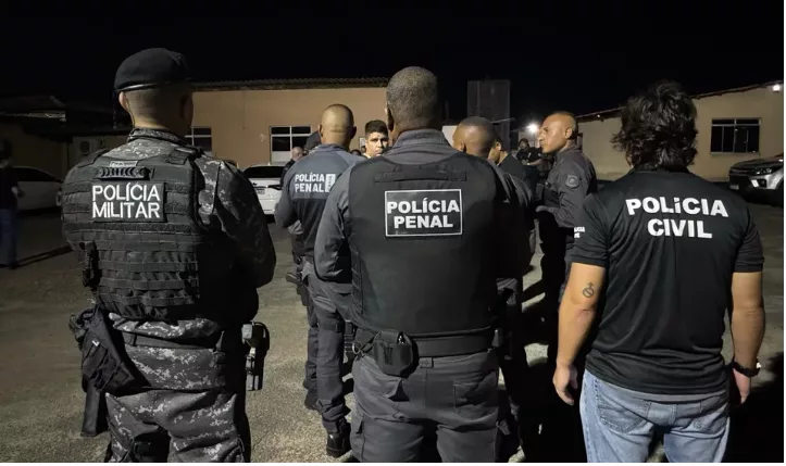  Operação em penitenciária busca envolvidos em incêndios no Lobato