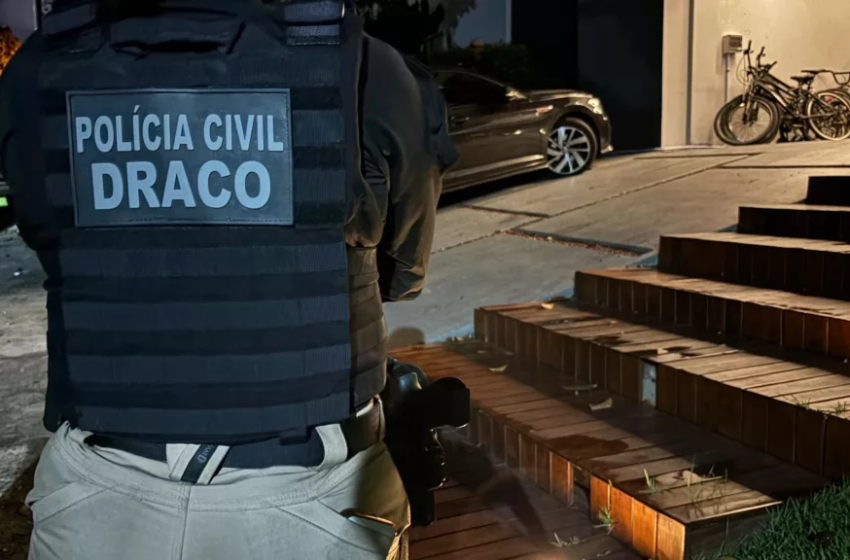  Alexandre Tchaca e outros 4 policiais militares são presos na Operação Falsas Promessas